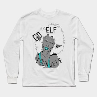 Go Elf Yourself Long Sleeve T-Shirt